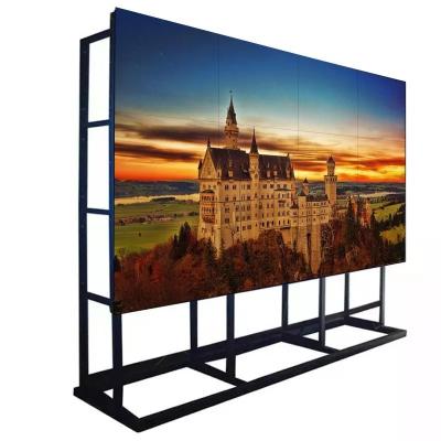 China 46 Inch Screen Frame Commercial Advertising Indoor Hot Selling High Quality Seamless Splicing Narrow LCD Display for sale