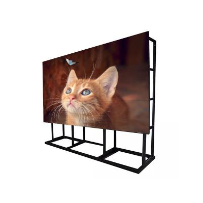 China Outdoor 1.8mm Splicing Lcd Screen Video Wall Panel Matrix Seamless Video Wall For Advertising Display for sale