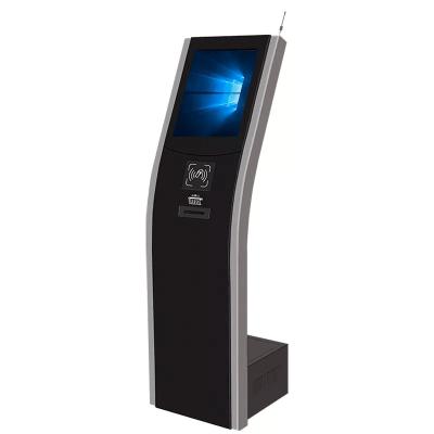 China 21.5 Inch Capacitive Touch Screen Machine Self Service Queue Ticket Vending Machine for sale