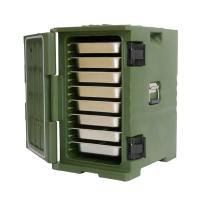 Chine Nourriture isolée en plastique Pan Carrier Hot Cold Holding 120L de Rotomolding à vendre