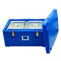 Chine dessus 30L chargeant la nourriture isolée Pan Carrier Rotomolding Customized Logo à vendre