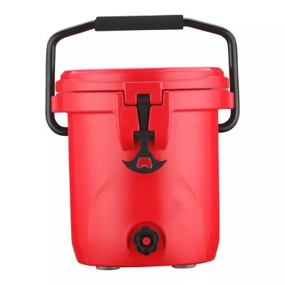 Κίνα Foam Styrofoam Ice Cooler Box Bucket Rotomolded Camping Drinking Fishing Cans 3.5 Gallon προς πώληση