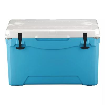 Cina Rotomoulded Plastic Insulated Ice Cooler Fishing Food Hard Cooler Box in vendita