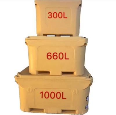 China 1000L Cold Food Transport Container External Size 160*116*87 Te koop