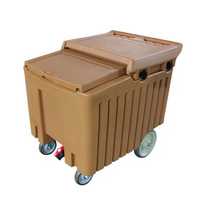 China 110L aisló el carrito For Ice Storage del hielo y la retención del hielo en venta