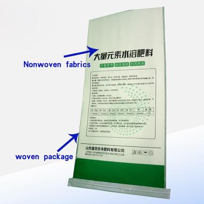 China Moisture Proof Packaging Bag For Fertilizer High Quality Polypropylene Woven Bag 50 Kg for sale