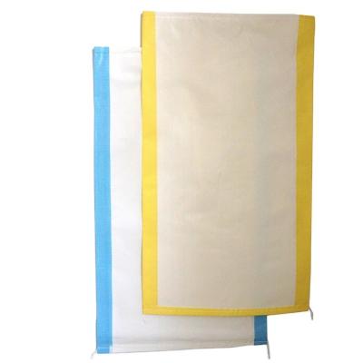 China Custom China Best Quality Woven Plastic Animal Feed White Bags Moisture Proof Bags for sale