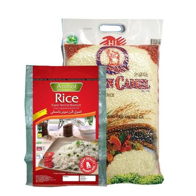 China Agricultural moisture proof wholesale empty rice bags for sale rice sack rice packaging pp woven bag for sale