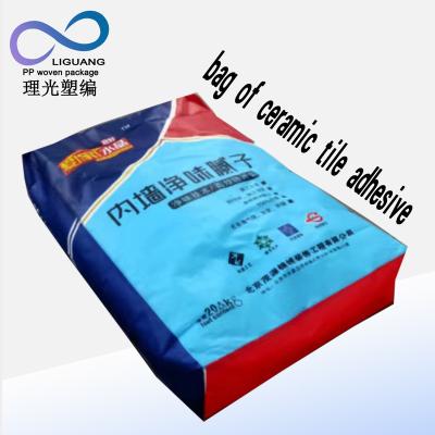 China Moisture Proof PP Package Factory Used Polypropylene 50kg 100kg Cement Sack Packing Bags for sale