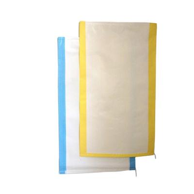 China New Moisture Proof Material Plastic pp woven bag pp woven rice and sack grain grain flour sack for sale