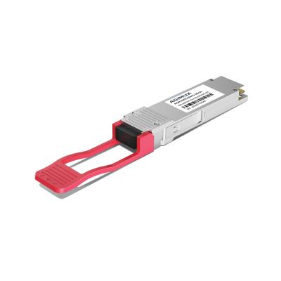 China QSFP28 100G 1310nm 40Km ER4 DML+APD Optische transceivermodule Te koop