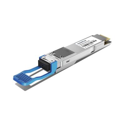 China QSFP-DD 400G 1310nm LR8 10Km Optical transceiver module for sale