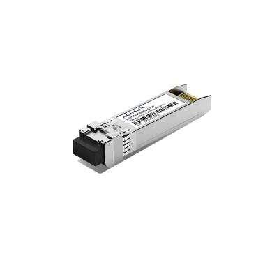 China DWDM SFP+10G 80Km C13-C63  with CDR/without CDR for sale