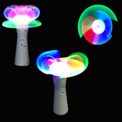 China Popular ABS Led Spinning Light Toys That Spin And Light Up Children Favor for sale