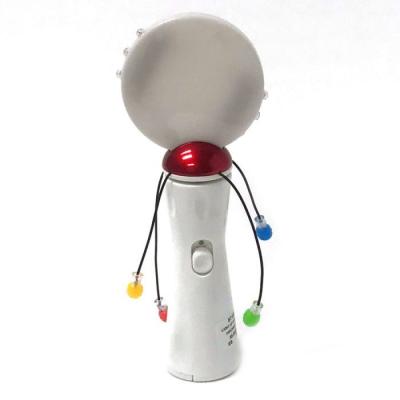 China Magic Led Spinning Light Toys Novelties Led Galaxy Spinner Wand 5 LED Lights for sale