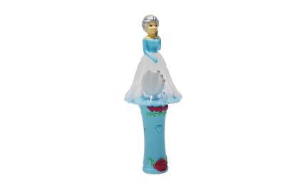 China Fairy Flashing Spinner Toy Plastic Princess Wand With Light And Sound for sale