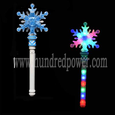 China Plastic Frozen Light Up Spinner Wand Birthday Party Favor  Oem Service for sale