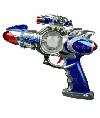 China Electronic Laser LED Toy Gun With Lights And Sound Fashion ASTM Approved for sale