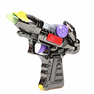 China Self - Loading Laser Light Up Toy Gun Customized Color For Birthday Party for sale