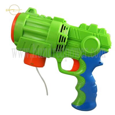 China Large Motorized Light Up Bubble Blaster Plastic Bubble Gun For Toddlers for sale