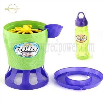 China Novelty Turbo Bubble Fountain For Parties And Events 4 AA Batteries Included for sale