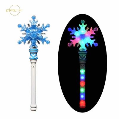 China Small Plastic Childrens Light Up Wands Funny Magic Wand Kids Toy For Festivals for sale