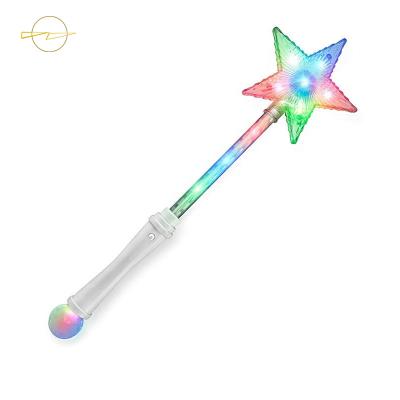 China Flashing Led Light Up Wand Toy Plastic Material For Raves And Parties for sale