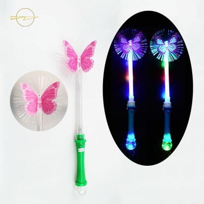 China Children Flashing Light Up Wand Toy /  Plastic Musical Magic Wand Toy for sale