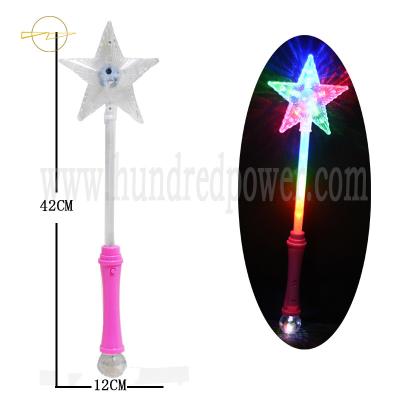 China Small Magnetic Magic Light Up Star Wand Battery Operated 48×39×75 Cm for sale