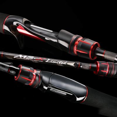 China Carbon Histar Maker 1.80m to 2.46m High Strength Medium Fast Action Full Carbon Spinning and Casting Fishing Rod for sale