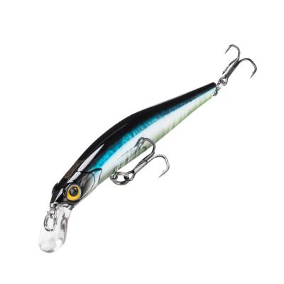 China China Histar Factory Casting Long 80mm 105mm ABS High Grade Plastic Sinking Action Hard Bait Brave Minnow Fishing Lure 9506 Brave Minnow for sale