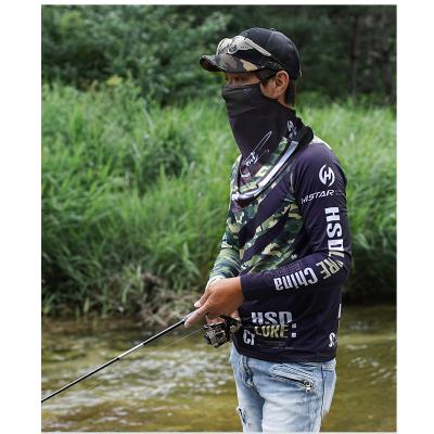 China HISTAR Antibacterial Clothing With Zipper Sun Protection Shirts Anti UV Camouflage Fishing Quick Dry Suit for sale