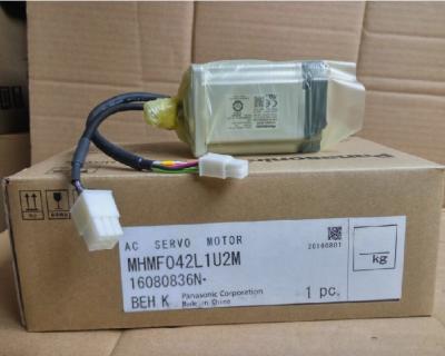 China CNC Machine Panasonic A6 Series 750Watt AC Servo Motor MHMF082L1V2M for sale