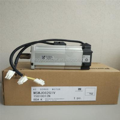 China Industrial Automation Panasonic 750W AC Servo Motor Driver MSMJ082G1V+MCDKT3520E for sale