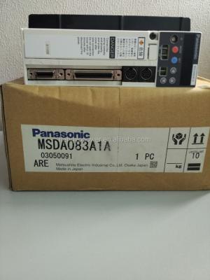 China CNC Machine Panasonic A Series 750W Servo Driver MSDA083A1A for sale