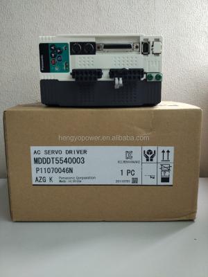 China Industrial Automation Panasonic MINAS A4 Series 1.5KW AC Servo Driver MDDDT5540003 for sale