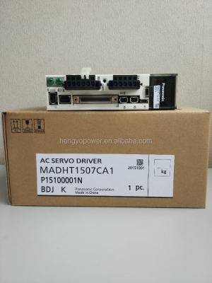 China CNC Machine Panasonic A5 Series 200W AC Servo Motor Driver MADHT1507CA1 for sale