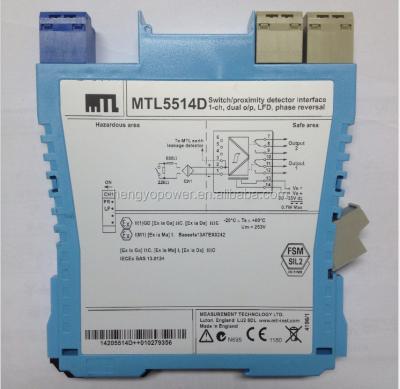 China MTL5514D Digital Input 1ch Switch / Prox Input , Dual Output Relay Intrinsically Safe MTL5514D Isolators for sale