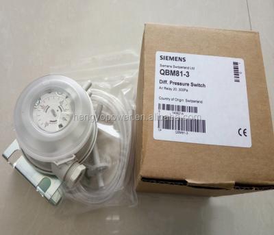 China SIEMENS Differential Pressure Switch QBM81-3 QBM81-3 for sale