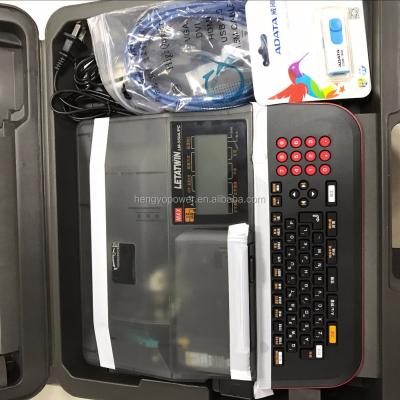 China MAX Tube Marking Machine Electronic lettering machine max LETATWIN LM-550A/PC LM-550A/PC for sale