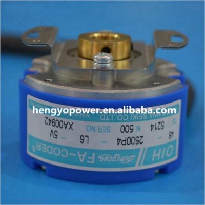 China Numerical Control Machine Tamagawa Incremental Rotary Encoder TS5214N500 OIH 48-2500P4-L6-5V for sale