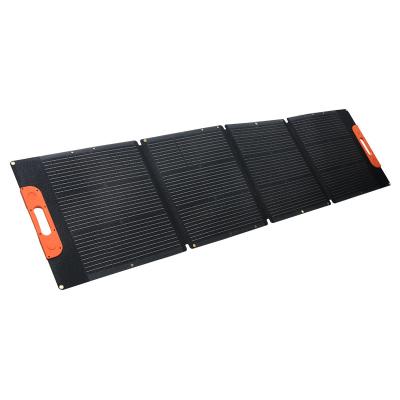 China Factory direct sales 270W 200w 2280mmx600mm foldable flexible solar panel for sale