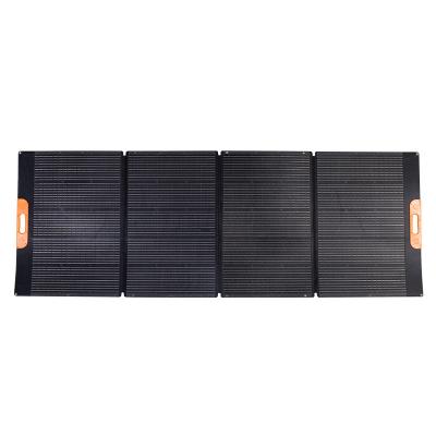 China Solar Panel Monocrystalline 500 Watt System Coverage 48 Volts Blue Box Black Power Frame 182mmx182mm Aluminum Connector for sale