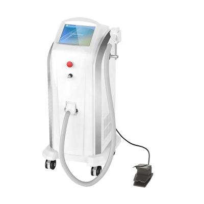 China Hair Removal Med 808nm 1064nm 755nm 50w 120J Diode Laser Machine With CE TUV Medical Certificate for sale