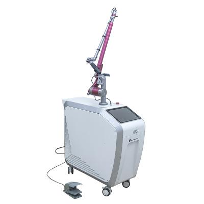 China Pigment Removal ExQ-Laser Q Switched ND: Yag Laser Tattoo Removal Machine for sale