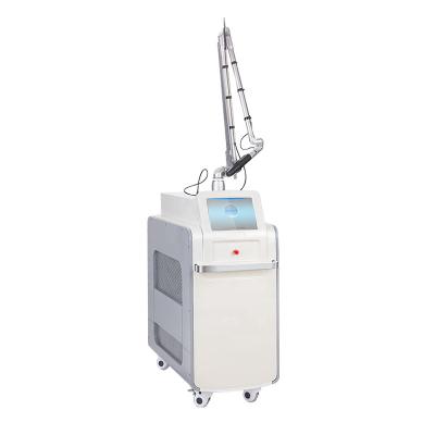 China Pigment Removal 2022 Picosecond ND Yag Laser 1064nm 532nm Laser Tattoo Removal Machine Q Switched Factory Price for sale