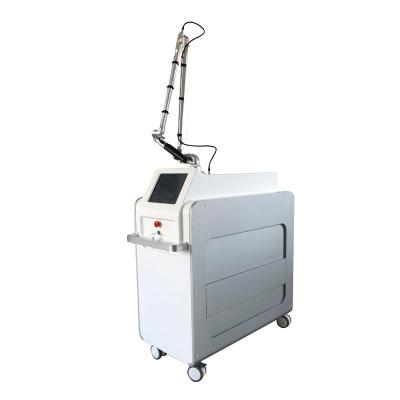 China Q-Switched Q-Switched Picosecond Laser Tattoo Removal Machine ND Yag Tattoo Removal Dye Removal OEM ODM Picolaser for sale