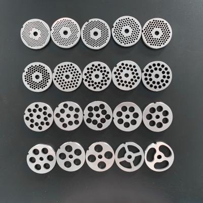 China Hotel Mincer Chopper Knife Meat Grinder Blades Dishes Discs for sale