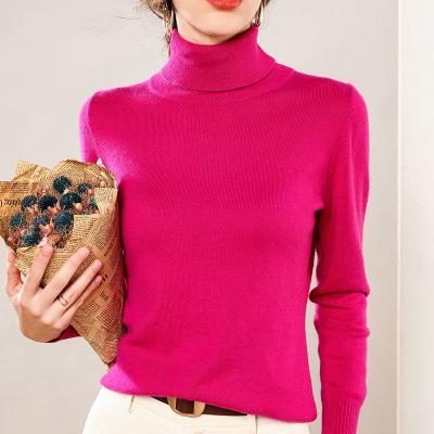 China Fashion Breathable Knitted Casual Cashmere Sweater New Breathable Soft Long Sleeve Sweater Women Sweater Ladies for sale