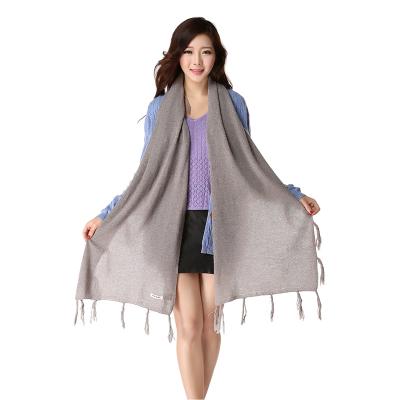 China New Design Cashmere Women's Hot Sale 100% Cashmere Shawl High Quality Sheer Women's Scarf For Women for sale